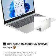 Laptop HP 15 sellada, ryzen m 5, 16/256gb ssd - Img 45412115