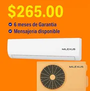 🚨🚨🧡Split 1T MILEXUS Precio 265$ , 6 meses de garantía. Instalación adicional. - Img 46955240