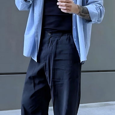 Conjunto de Lino  Camisas , Short, Pantalones , Perfumes,  Sandalias, ropa casual para hombre .Moda italiana 52465450 - Img 98861829