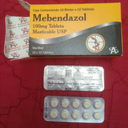 Metronidazol, Secnidazol, Mebendazol - Img 53309690
