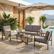 Conjunto de terrazas con mesa de centro 315 usd del cotorro con mensajería disponible para toda la habana - Img 55766525