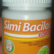 Probioticos, Simi Bacilos frasco con 30 cápsulas - Img 55874353