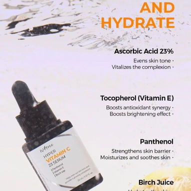 Serum de Vitamina C 23% aclarante y antioxidante - Img 123392701