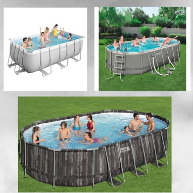 Piscinas desmontables- varios tamaños y precios - Img 123084978