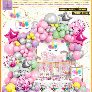 Set decorativos 100 piezas - Img 128140730
