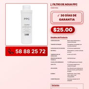 FILTRO DE AGUA PPC VPT -0205 - Img 57841468