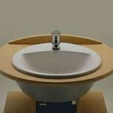 Lavamano Roca,  lavamano sobre encimera, Mueble con espejo, lavamano de empotrar - 5/8