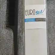 *****Peine Profesional de Carbono Eurostil (Negro) – Para Keratina y Alisados - Img 45275565