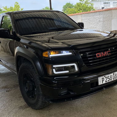 Vendo Camioneta GMC cabina 1/2 en óptimo estado motor y caja nuevo de fabrica Aire nuevo música full 53618966 - Img 125162105