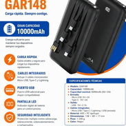 POWERBANK MARCA 1HORA PRECIO Y DESCRIPCIÓN EN LA FOTO PARA MÁS información escribir al WhatsApp - Img 56856266