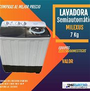 Lavadora automática 7.5kg y semiautomática 7kg - Img 45755060