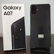 Galaxy A07 (4+64) Negro y Violeta - Img 54776227
