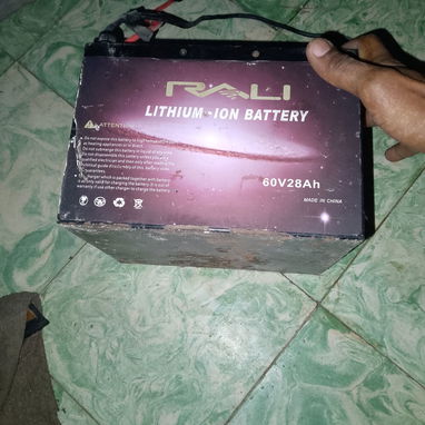 Bateria de littio raly - Img 122513674