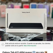 Galaxy Tab A11 4/64 Nuevo en caja - Img 56140923