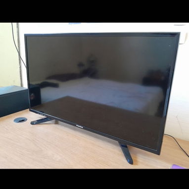 Televisor pantalla plana 32 pulgadas con cajita interna incluída marca Panda - Img 124032424