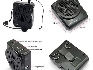 Speaker amplificador para guias de turismo Nuevo - Img main-image-45745574
