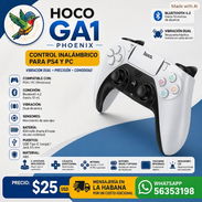 Control Inalámbrico GA1 Phoenix para PS4 y PC con Vibración Dual - Hoco. Joystick inalámbrico. - Img 57152942