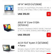 !!Laptops /HP/ GeoBook/ Acer/ Dell/ Lenovo/ Asus/ Nuevas en su caja+ certificado de garantía por 30 días!! - Img 45805043