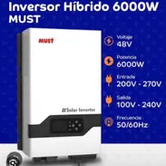 Inversor de 6kw must - Img 58362460