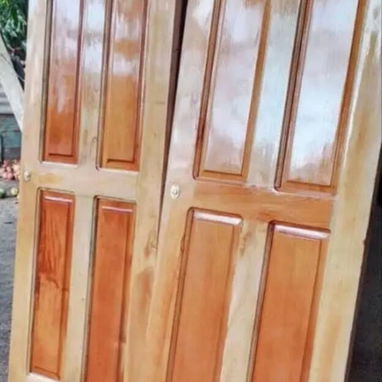 Puertas de madera de Cedro - Img 126875774