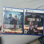 VENDO ESTOS 2 JUEGOS DE PS5 RESIDENT EVIL 2 REMAKE Y RESIDENT EVIL 3 REMAKE - Img 55967375