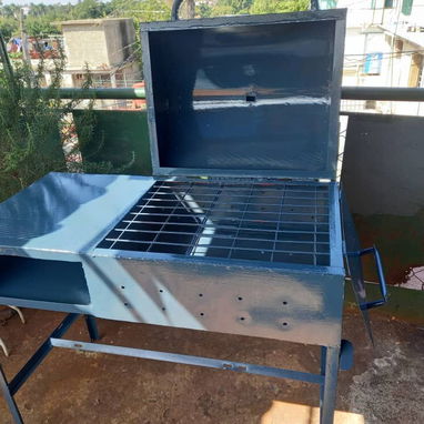 🔥🔥Descubre nuestras cocinas de carbón, hornos parrilleros y hornos eléctrico - 4/5