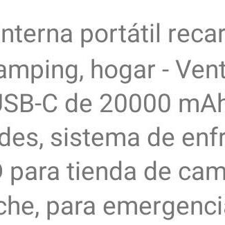 Power Bank.Ventiladores recargables - Img 122768875