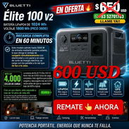 Bluetti...OFERTAZO. llama ya. Me quedan dos - Img 58214871