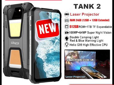 🚨!!! Ganga... Projector Smartphone Tank 2 NUEVO EN CAJA....precio 600 USD o al cambio.... mensajería incluída - Img main-image