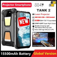 🚨!!! Ganga... Projector Smartphone Tank 2 NUEVO EN CAJA....precio 600 USD o al cambio.... mensajería incluída - Img 45343321