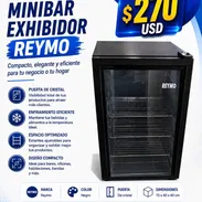 Minibar exhibidor Reymo - Img 56987102