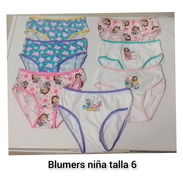 Blumers niña talla 6 - Img 55946140