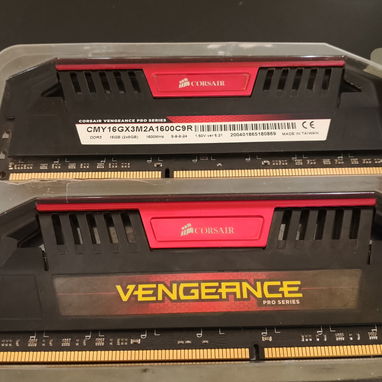 RAM Ddr3 16gb Cosair Vengeance Versión Pro. - Img 125725197