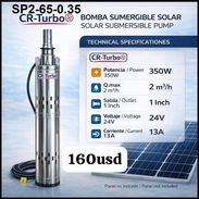 Bomba/turbina sumergible solar - Img 57201019