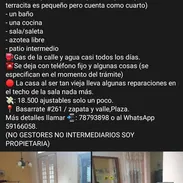 Casa puntal alto puerta calle en Plaza en 17 mil. - Img 57274559