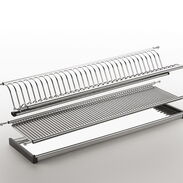 Tirador de barra y Bisagra cazoleta recta 35 mm para puertas cocina y closet c/tornillos 53912823 - Img 42696069