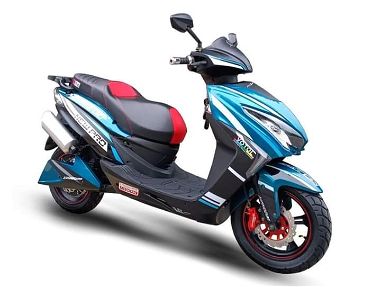 Moto eléctrica marca mizhosuki pro de batería lithio n 72*70 amperes de autonomía de 180 km por carga nueva 0/km - Img 65772771