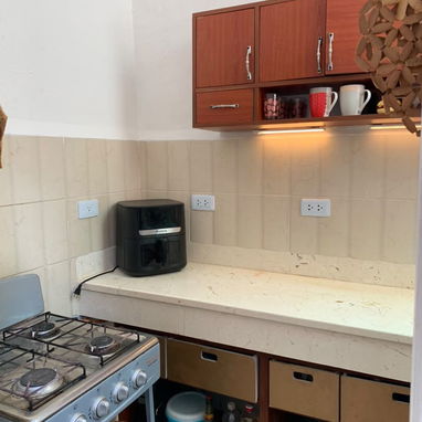 En venta apartamento interior en planta baja Con todo adentro (25 y 44) - 8/10