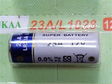 Pilas o baterías especiales de 1.5 y de 3V - Img 68097598