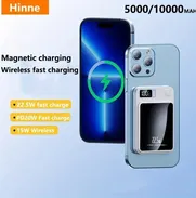 Cargador portátil carga inalámbrica para IPhone - Img 50070489