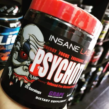 PSYCHOTIC PRE ENTRENO PAYASO - Img 123494906