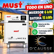Kit solar Must 6 con 15 KW - Img 58150188