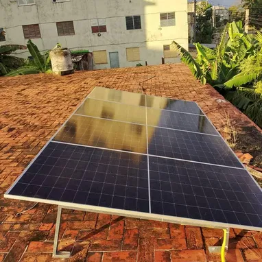 Kit solar Eko flou y paneles - 7/10