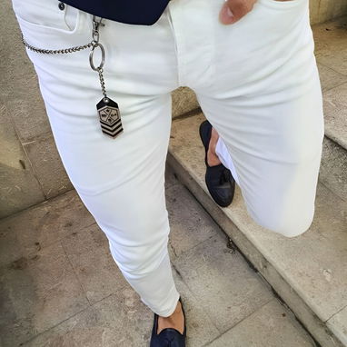 Pantalon  beige de vestir , pantalón gris , pantalón negro. Pantalon Basico - 7/10