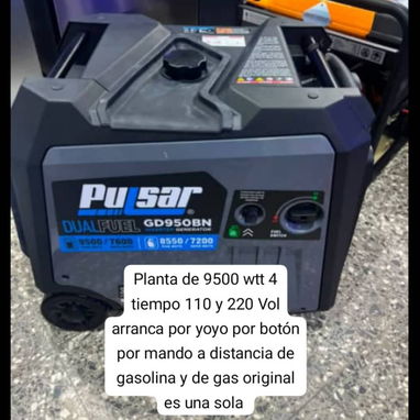 Planta electrica nuevas con el transporte incluido - 3/5