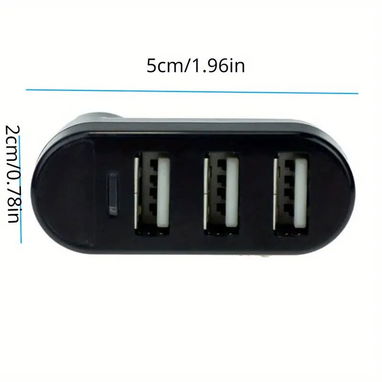 Hub USB Splitter, adaptador 3 puertos USB | Con garantía | videojuegoshabana.com - Img 123226322