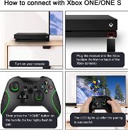 55$ Mando Inalambrico Para  Xbox One,2.4GHZ Wireless Game Controller Compatible Con  Xbox One S/X/Elite, PS3, PC Window - Img 40839318