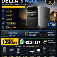 Ecoflow Delta3 Max..Reserva para mañans.rebaja solo.una 1350usd.. - Img 55990677