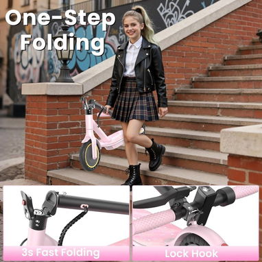 📞53884600.🎇 🛴 WERHY Scooter Eléctrico Plegable H0🎇 Mensajería disponible.🚴 - 5/8