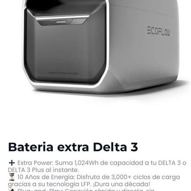 Ecoflow (diferentes precios) - Img 120942405